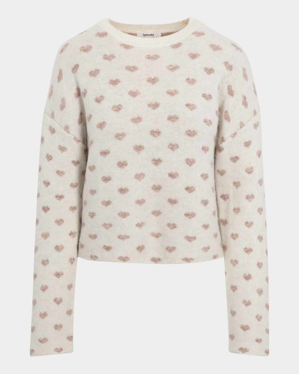 Lolly Hearts Sweater
